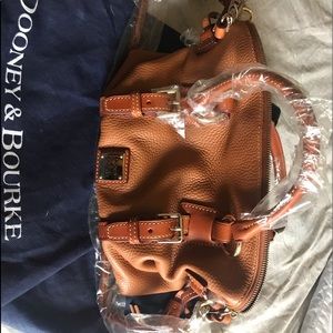 Dooney  and Bourke domed satchel